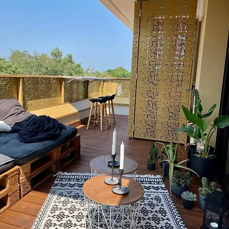 Neuf Grande Terrasse Apartment Capbreton